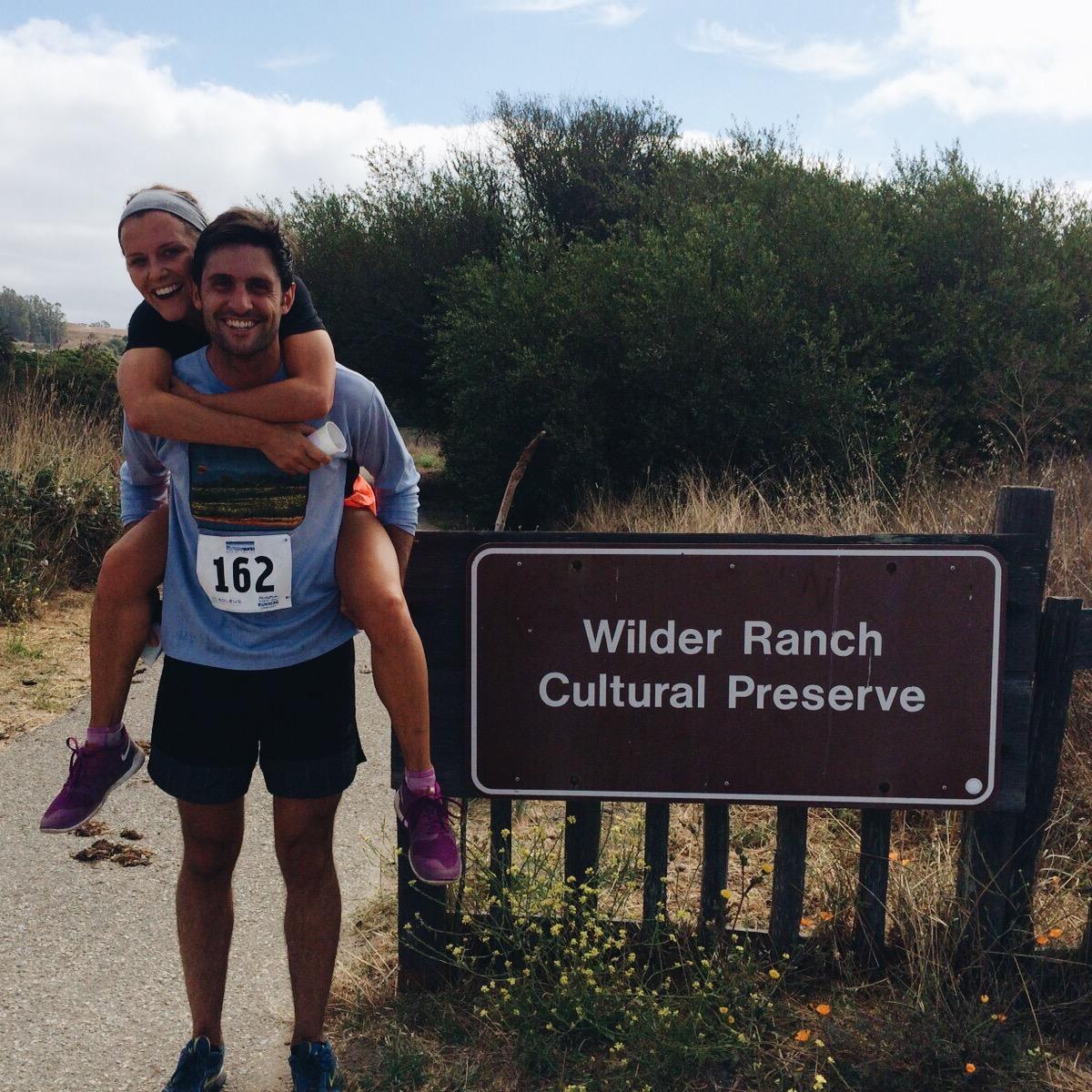 unexpectedly placing 1st + 2nd in age brackets. Wilder Ranch, CA