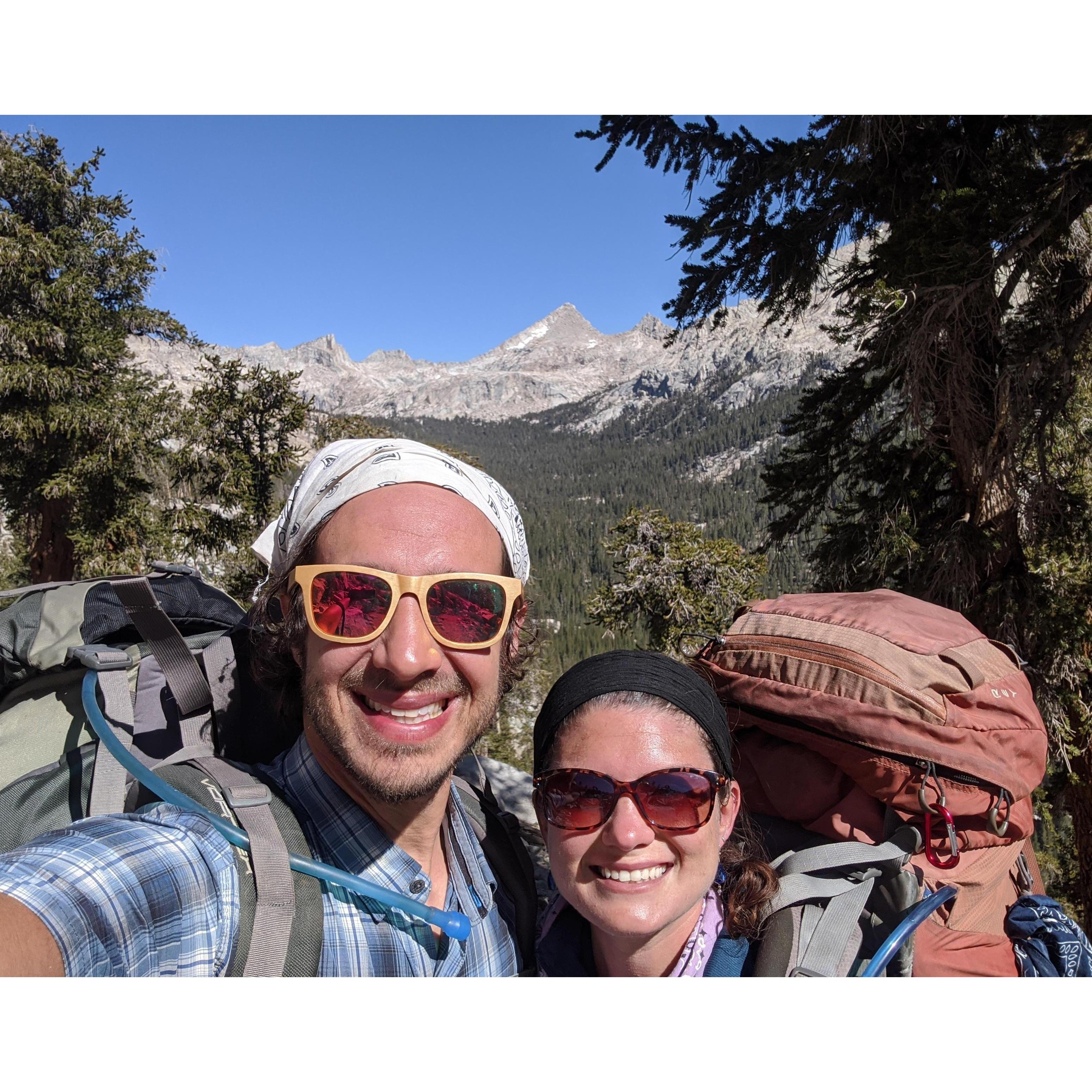 Backpacking in the California Sierras