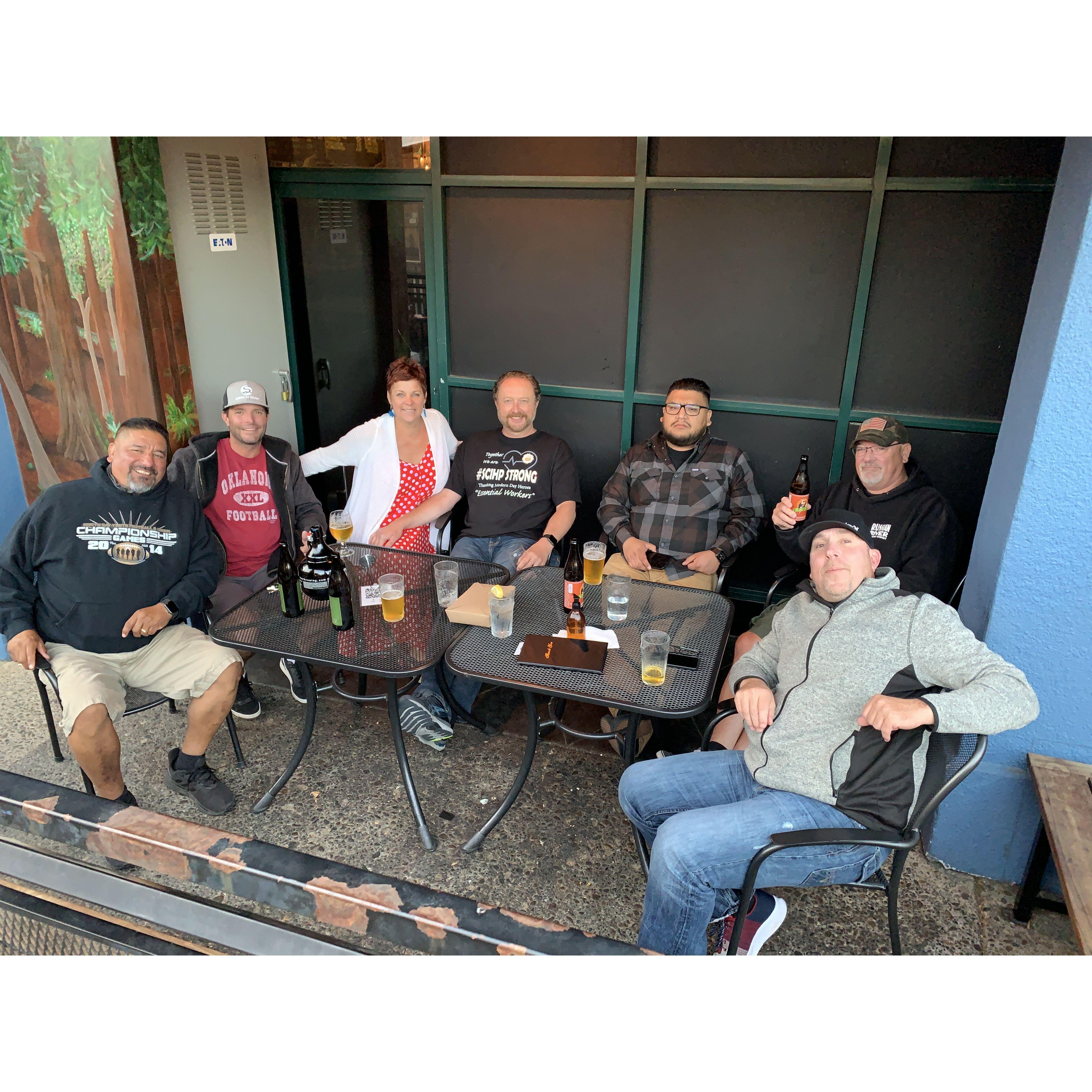 Russian River Brewing Company Outregs. Santa Rosa, CA.