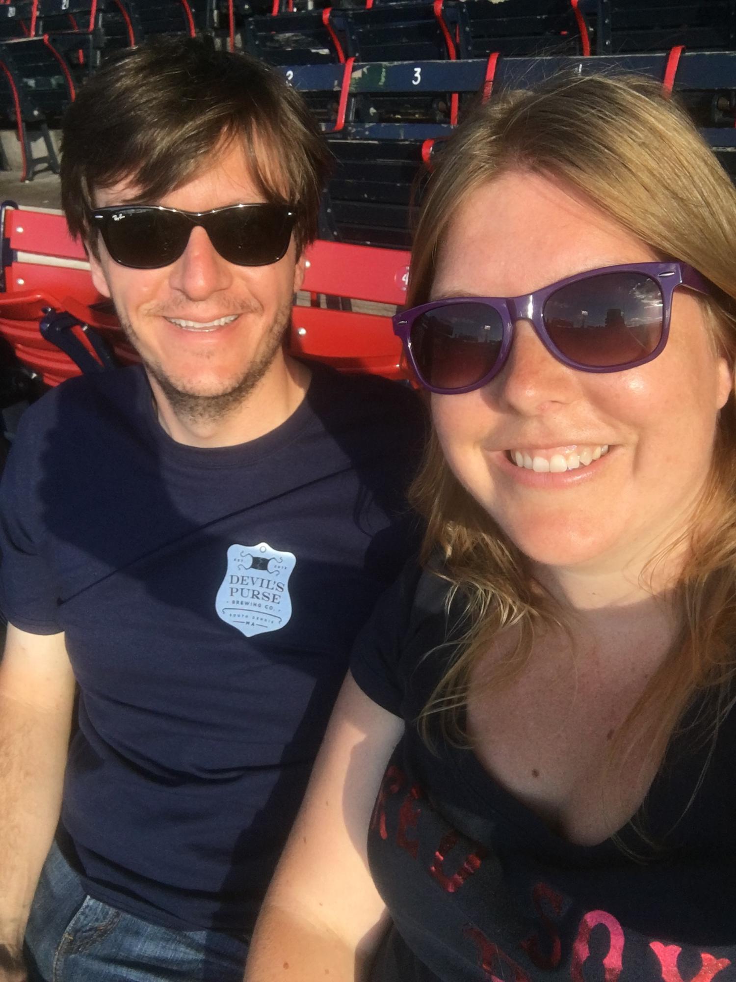 The infamous Red Sox game that did not end well...