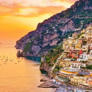 Amalfi Coast: Sunset Boat Tour