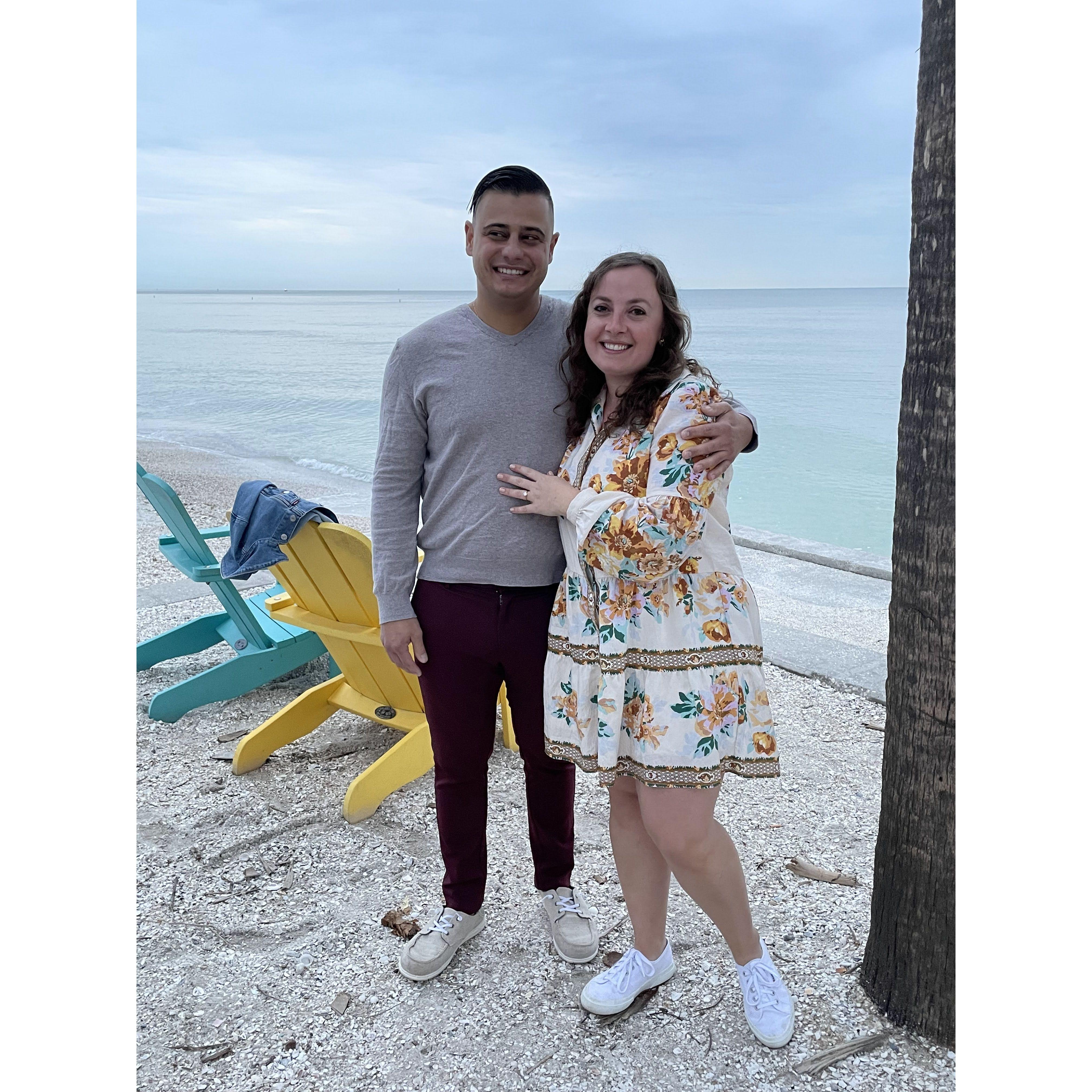 The night he proposed