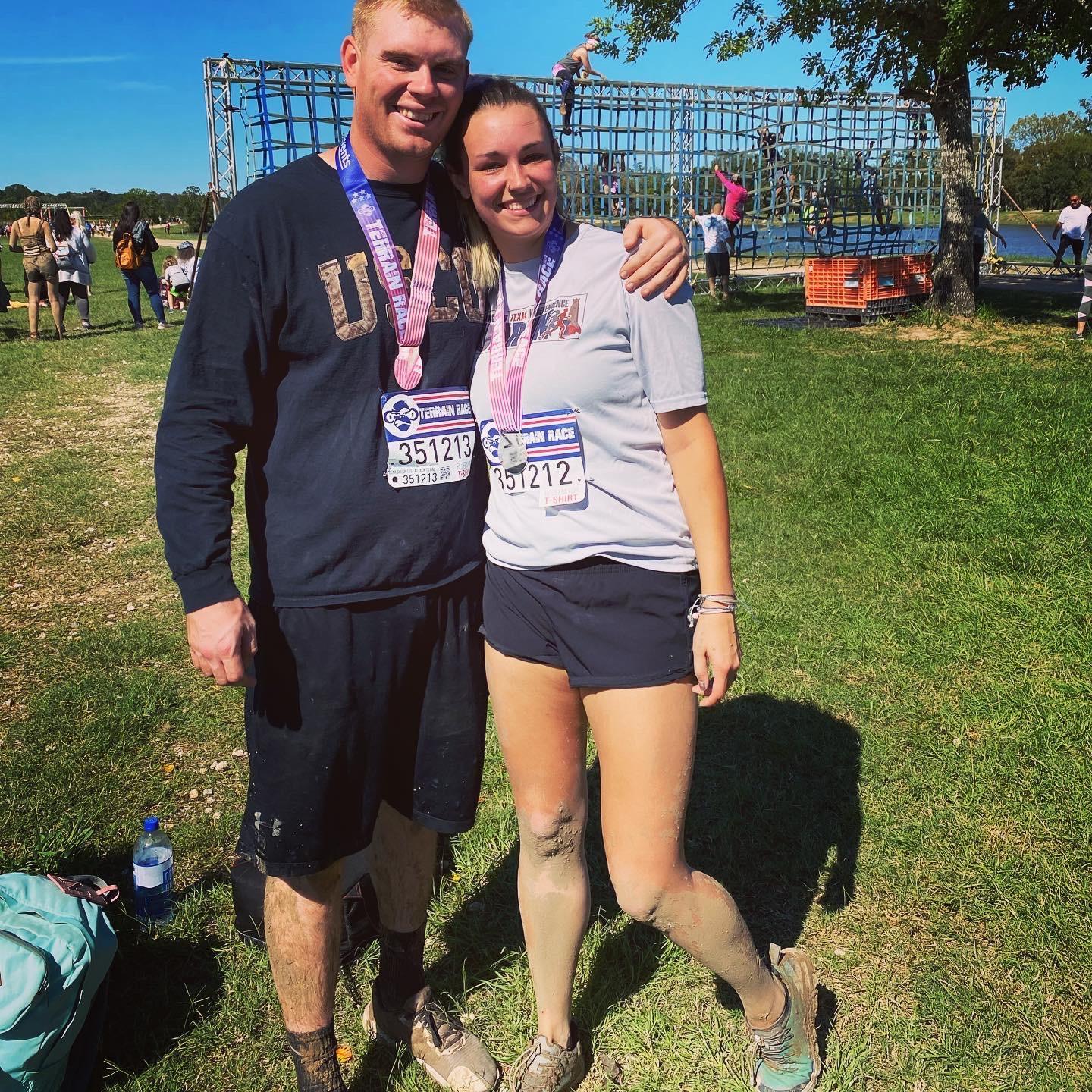 Post mud run 5K