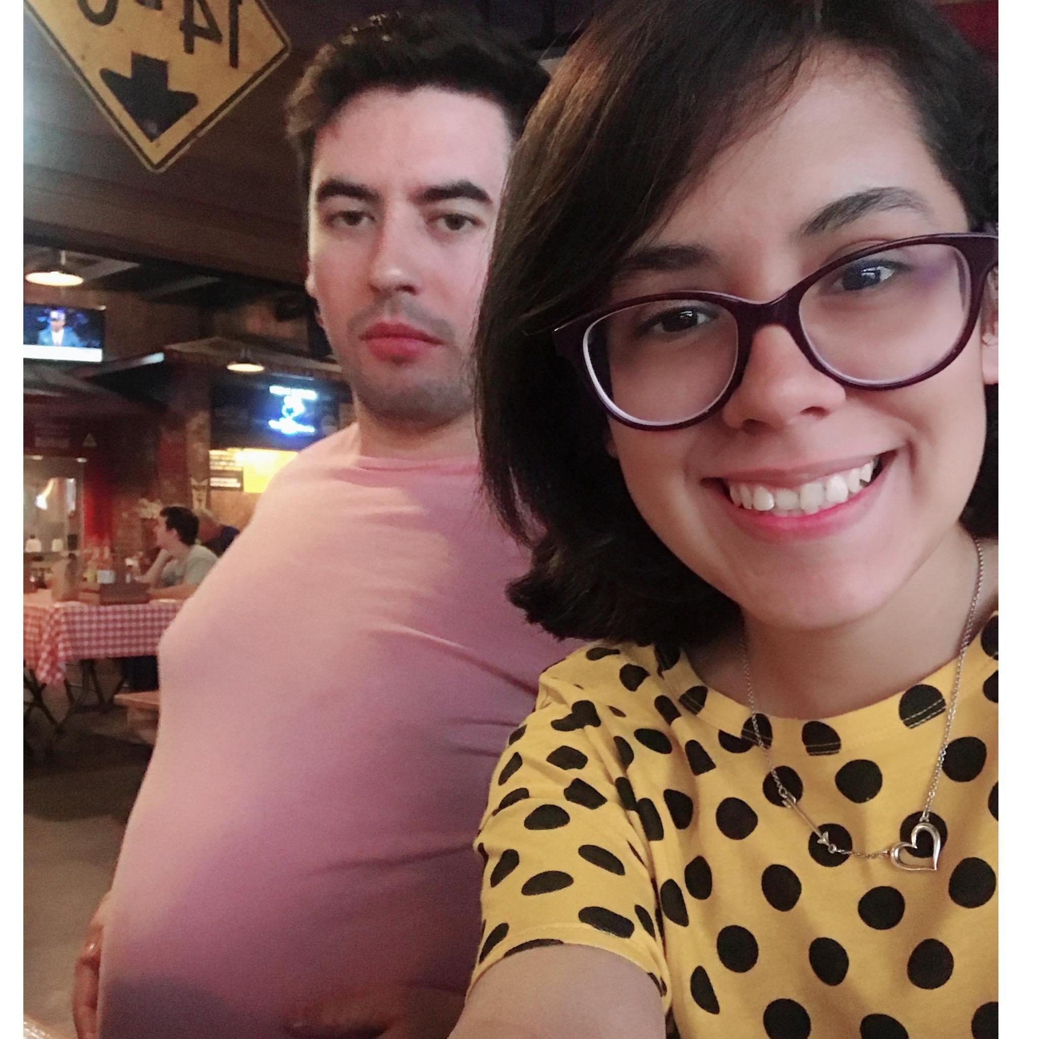 6.21.18 Kam's favorite pose.