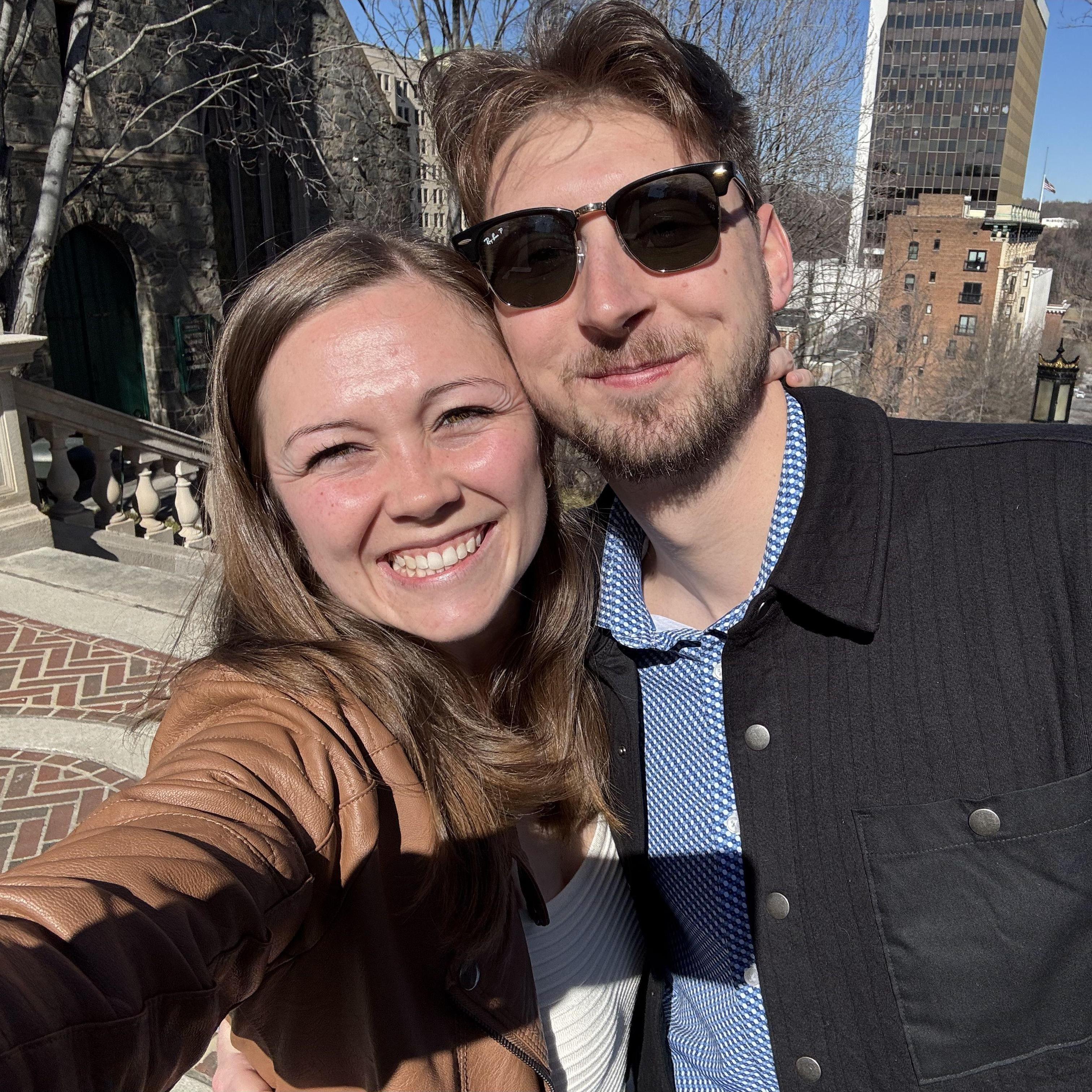 The day we said "I do!"