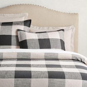 Bryce Buffalo Check Duvet Cover (King Sized)
