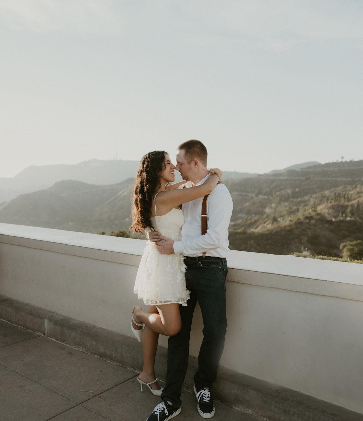 The Wedding Website of Luz Rioja and Alex Kennedy