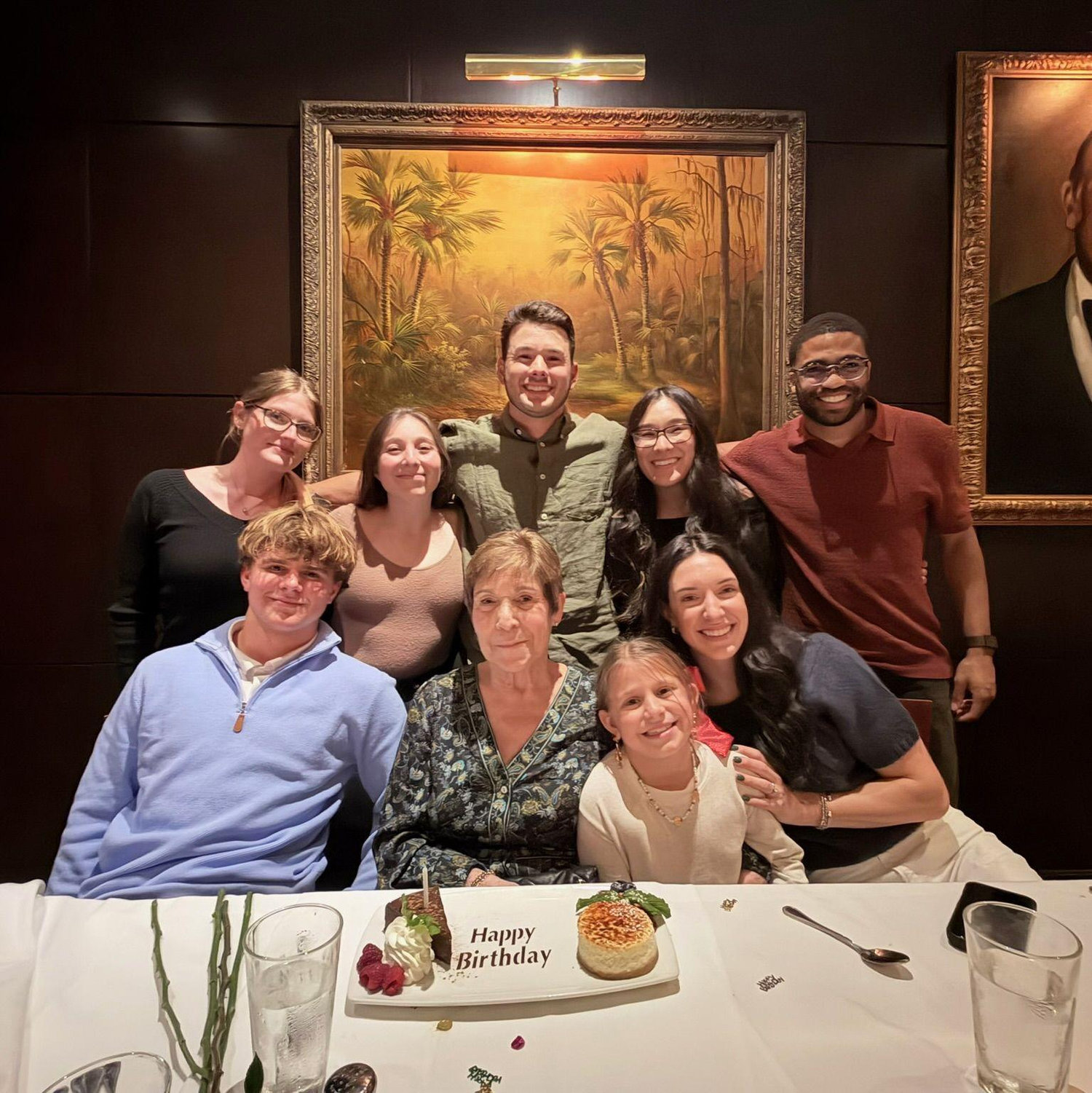 Christinas Grandma's Birthday Dinner