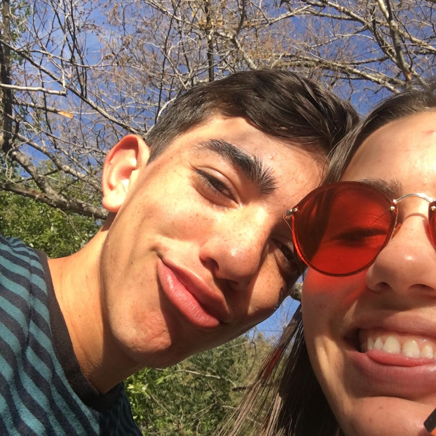 Being silly 🤪