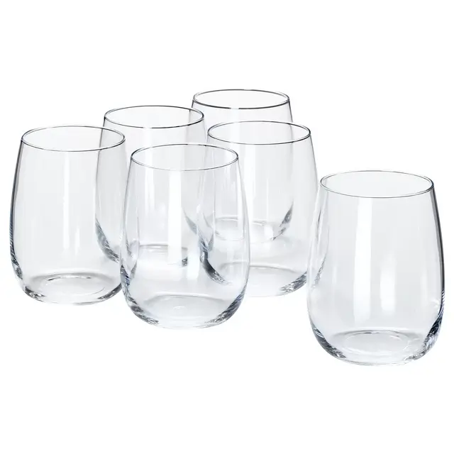 STORSINT Glass, clear glass 13 oz