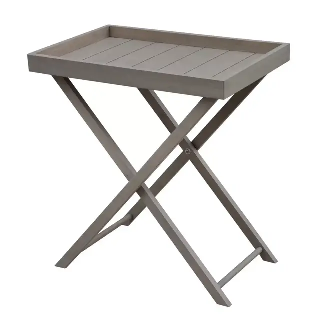 Bee & Willow™ Home Wood Tray Table in Light Natural
