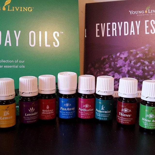Young Living Everyday Essential Oils Collection with JOY Included