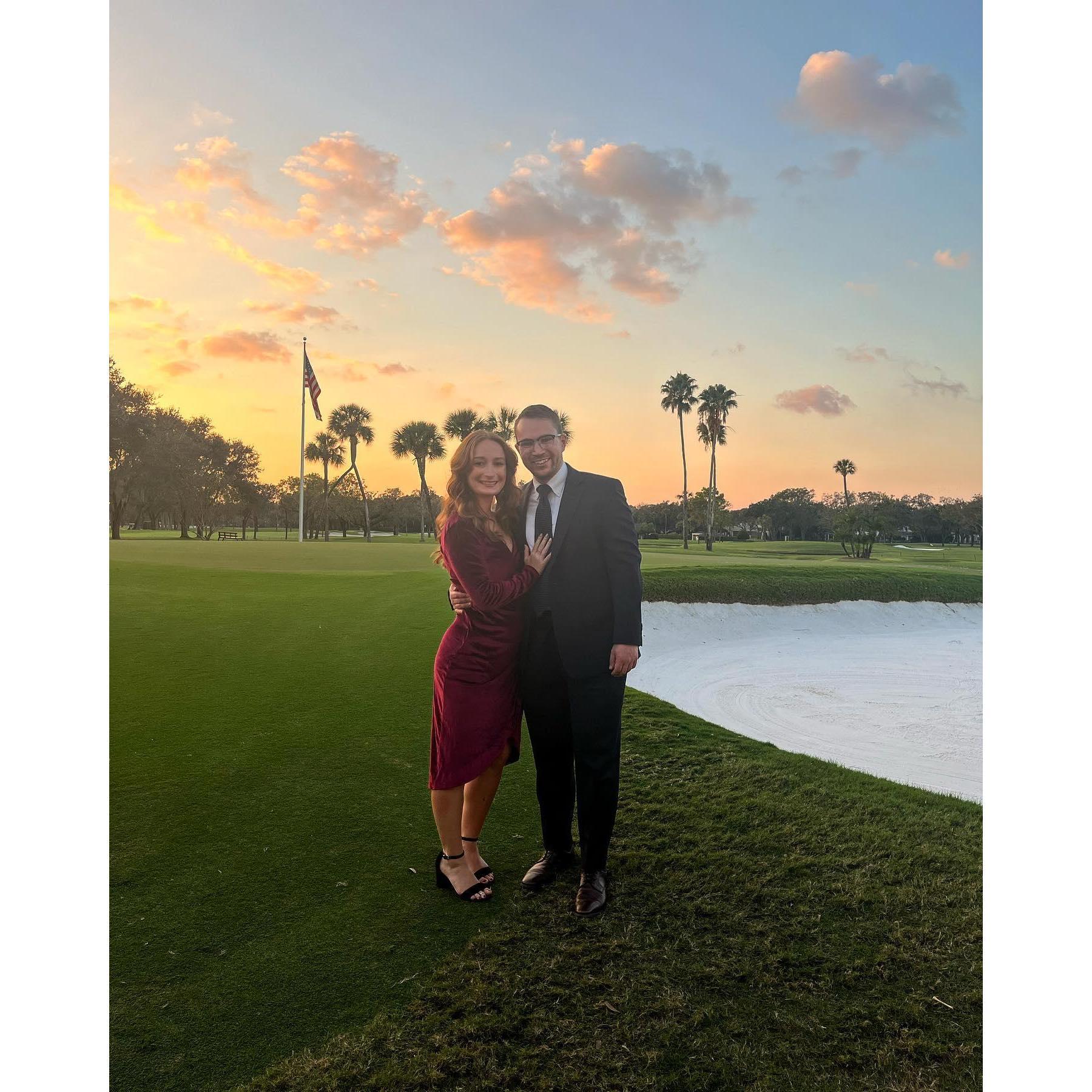 Wedding in Tampa, Florida.