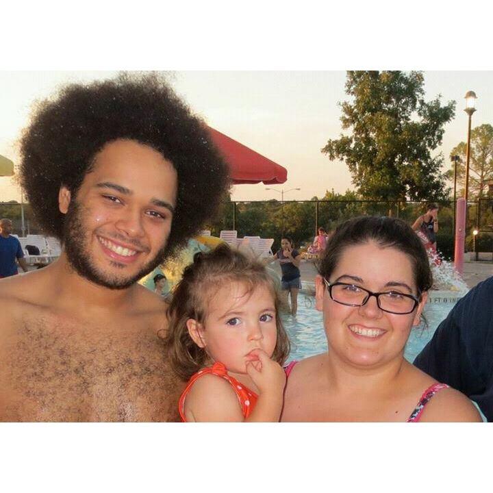 2013 - At Nathan's nephew's birthday party