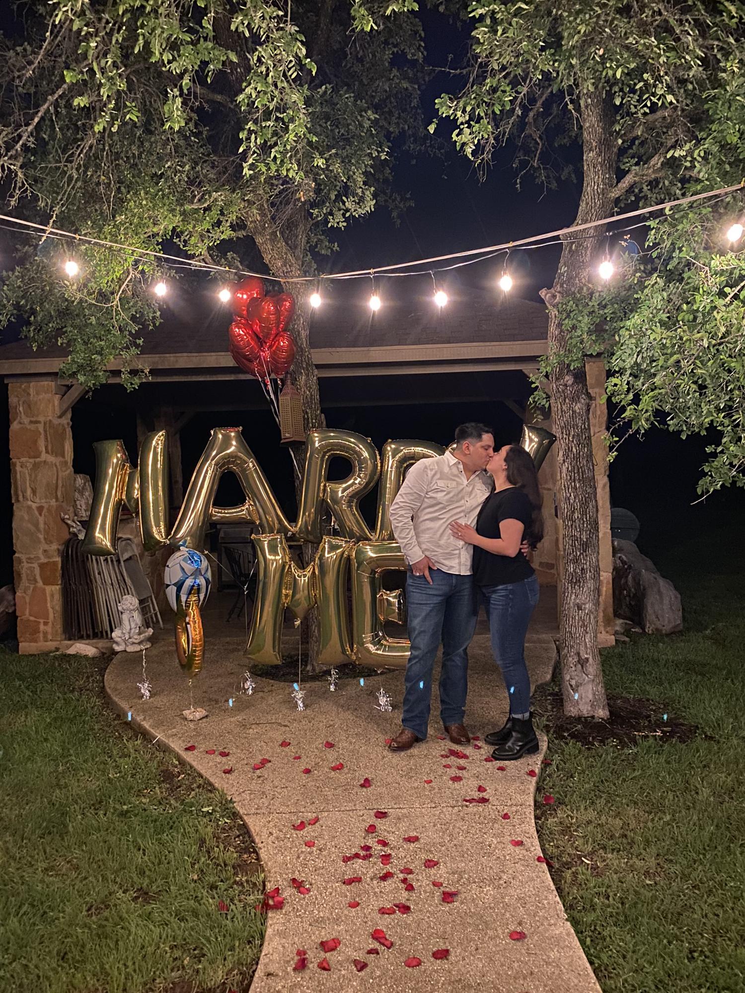 The proposal ❤️

2023