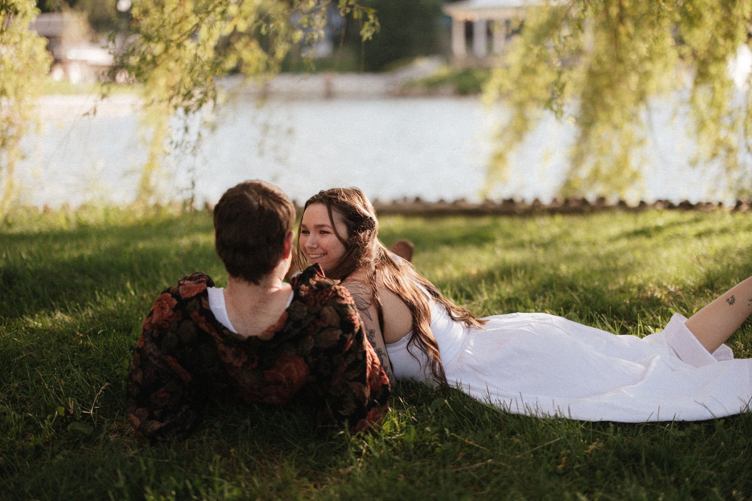The Wedding Website of James Boylan and Nia Black