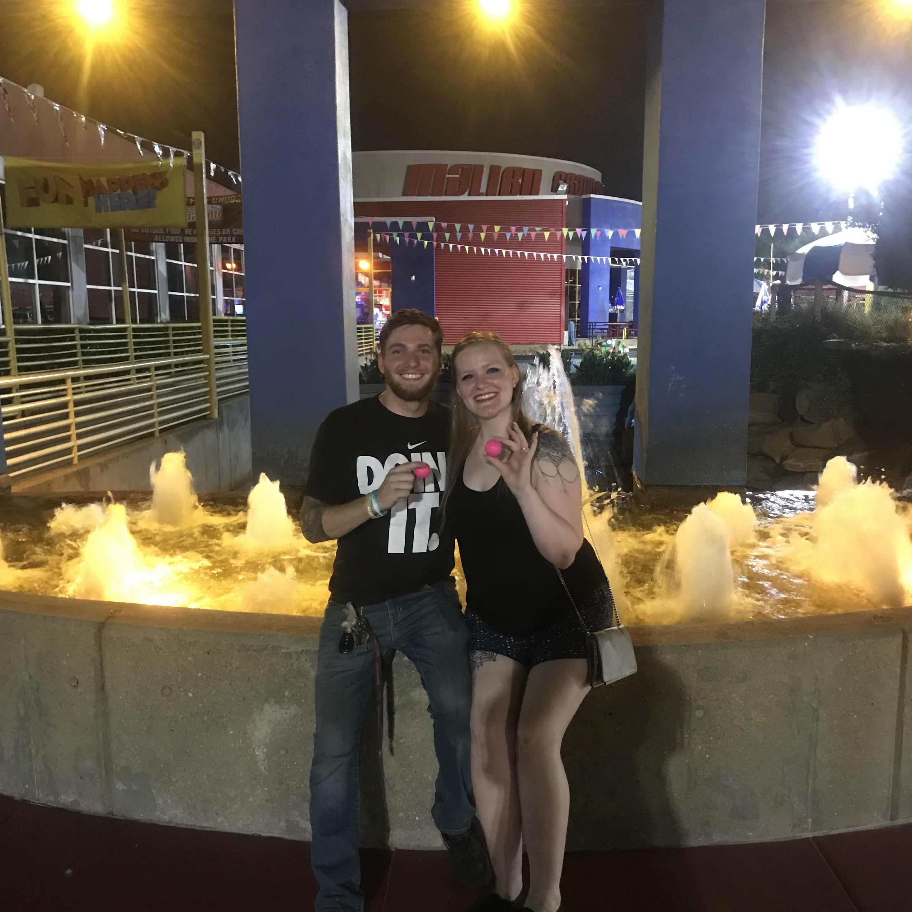 Date Night at Malibu Gran Prix