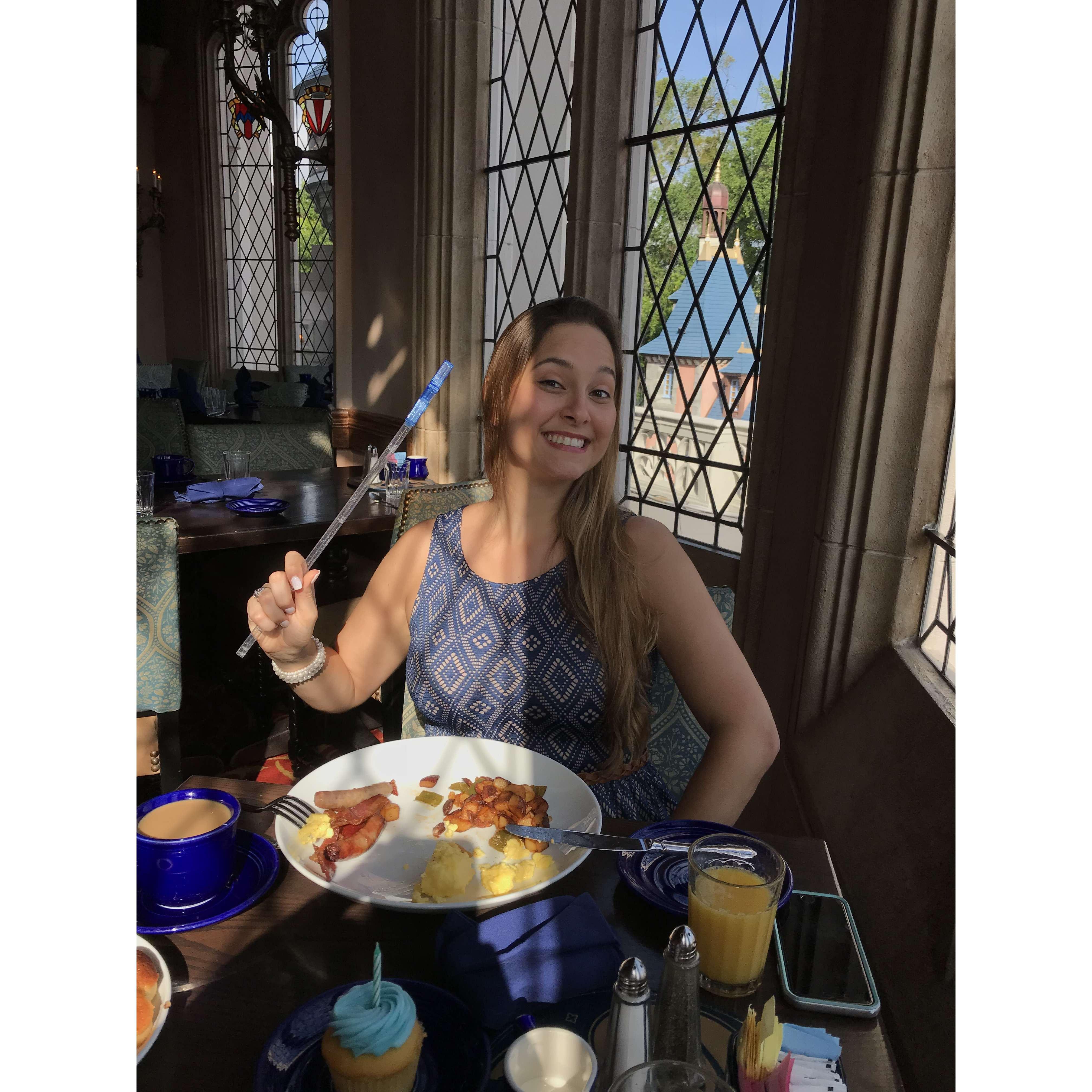 Breakfast in the Castle