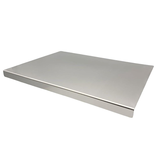 Stainless Steel Cutting Boards for Kitchen,Baking Board,Pastry Board,kneading Panel - Suitable for Cutting Vegetables, Fruits, Meat,bread - Easy To Clean and Store (40x30cm/15.7x11.8in)