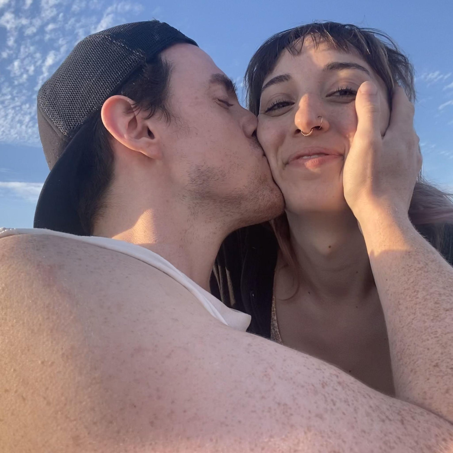 My birthday at the Rockaways, July 2022