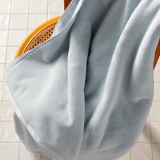 Plush Turkish Cotton Bath Towel, Set of 2
