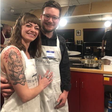 Cooking class !
Denver, 2020