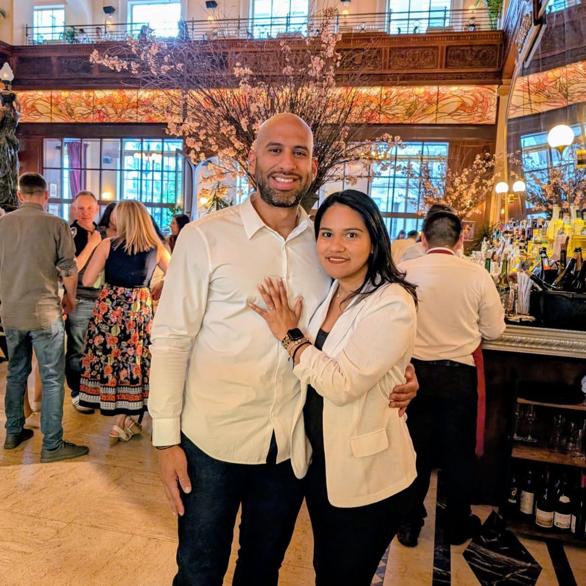 @La Grande Boucherie DC- Engagement Dinner 04.27.25