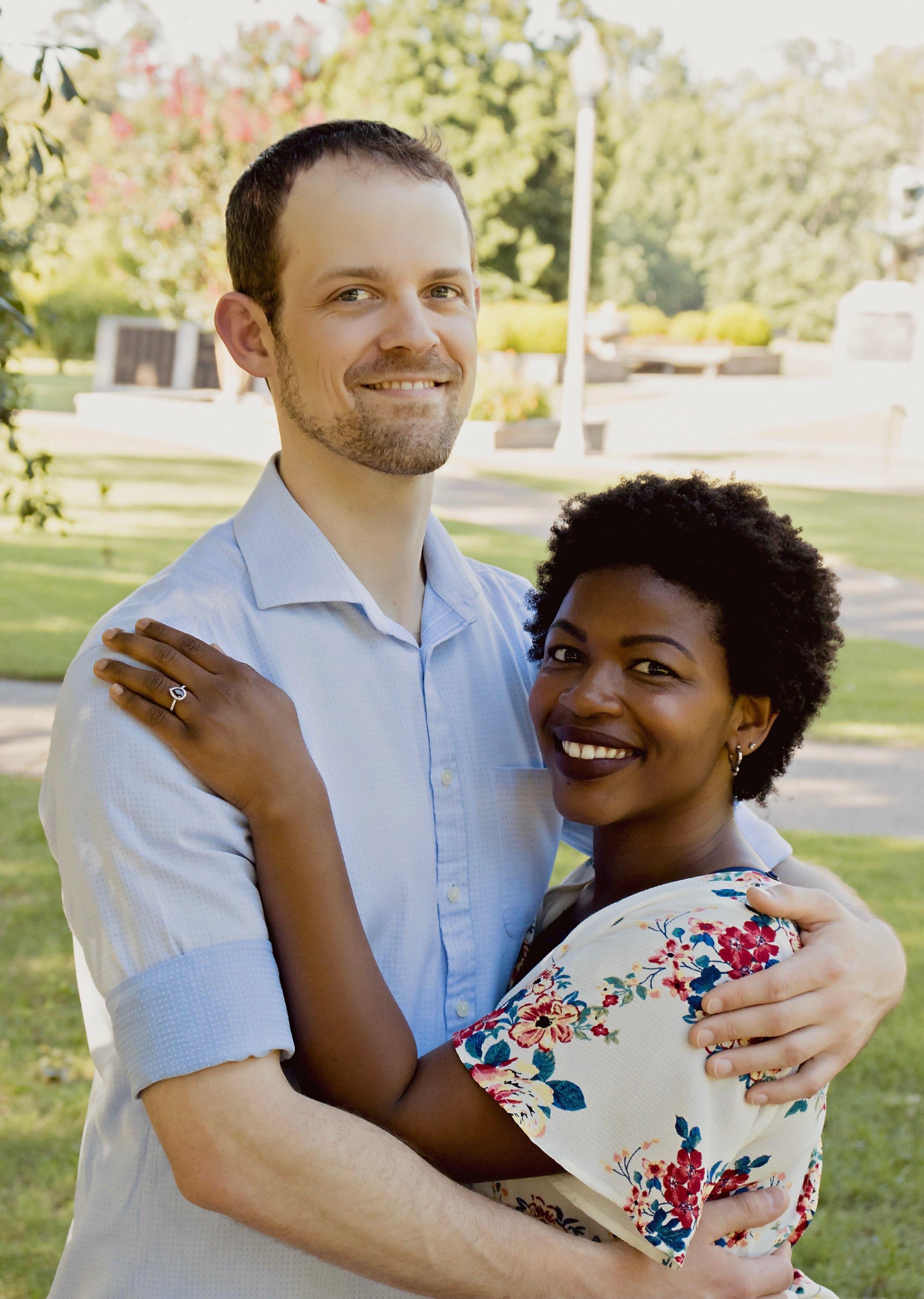 The Wedding Website of Keenan Luster and Nick Rains