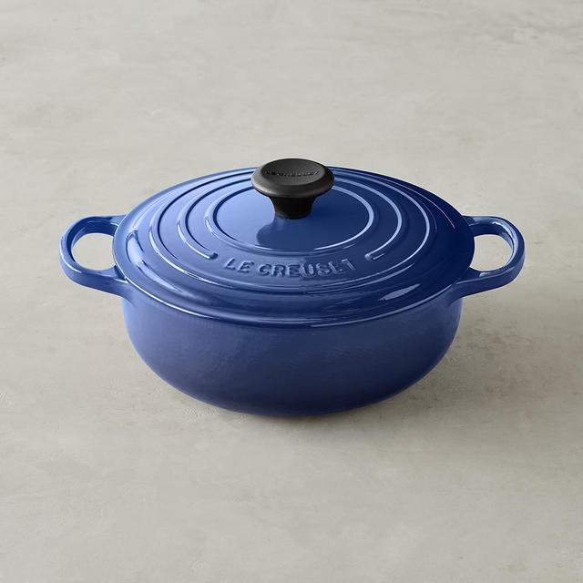 Le Creuset Cast-Iron Essential Oven, 3 1/2-Qt., Lapis