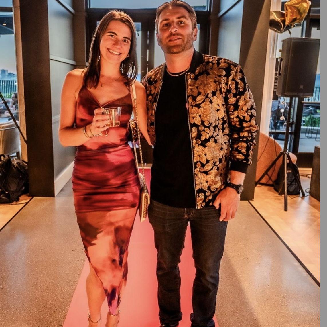 When Jonny won an emmy!