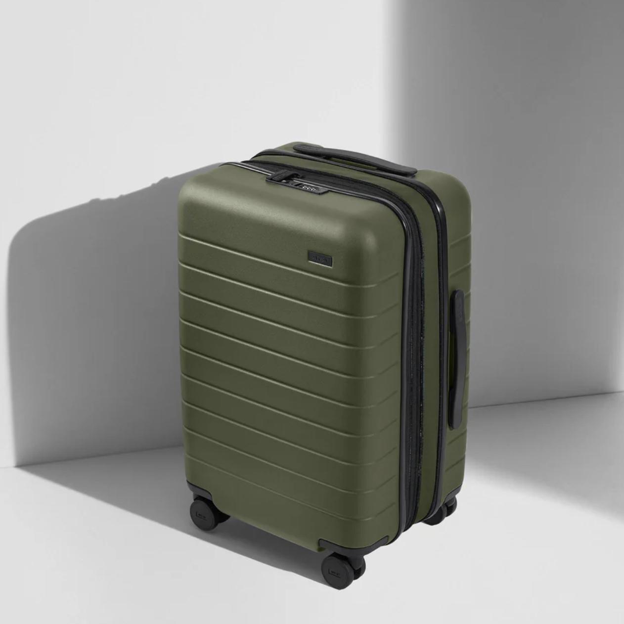 The Carry-On Flex in Olive Green