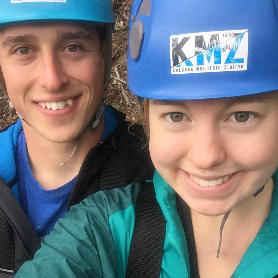 Our first trip to Canada was an awesome adventure of soaking in the hot springs and zip lining through the Kokanee mountains.