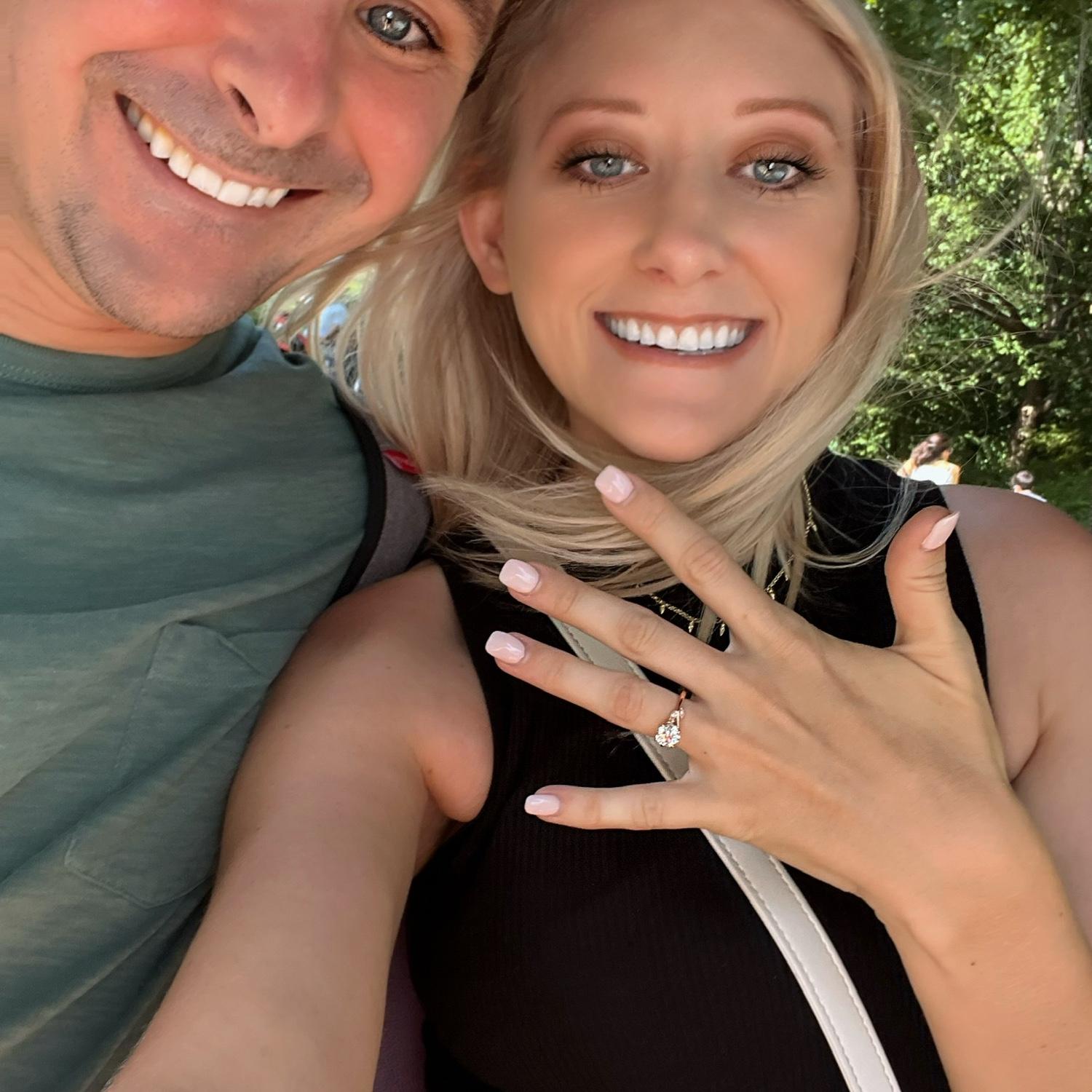 Our engagement!