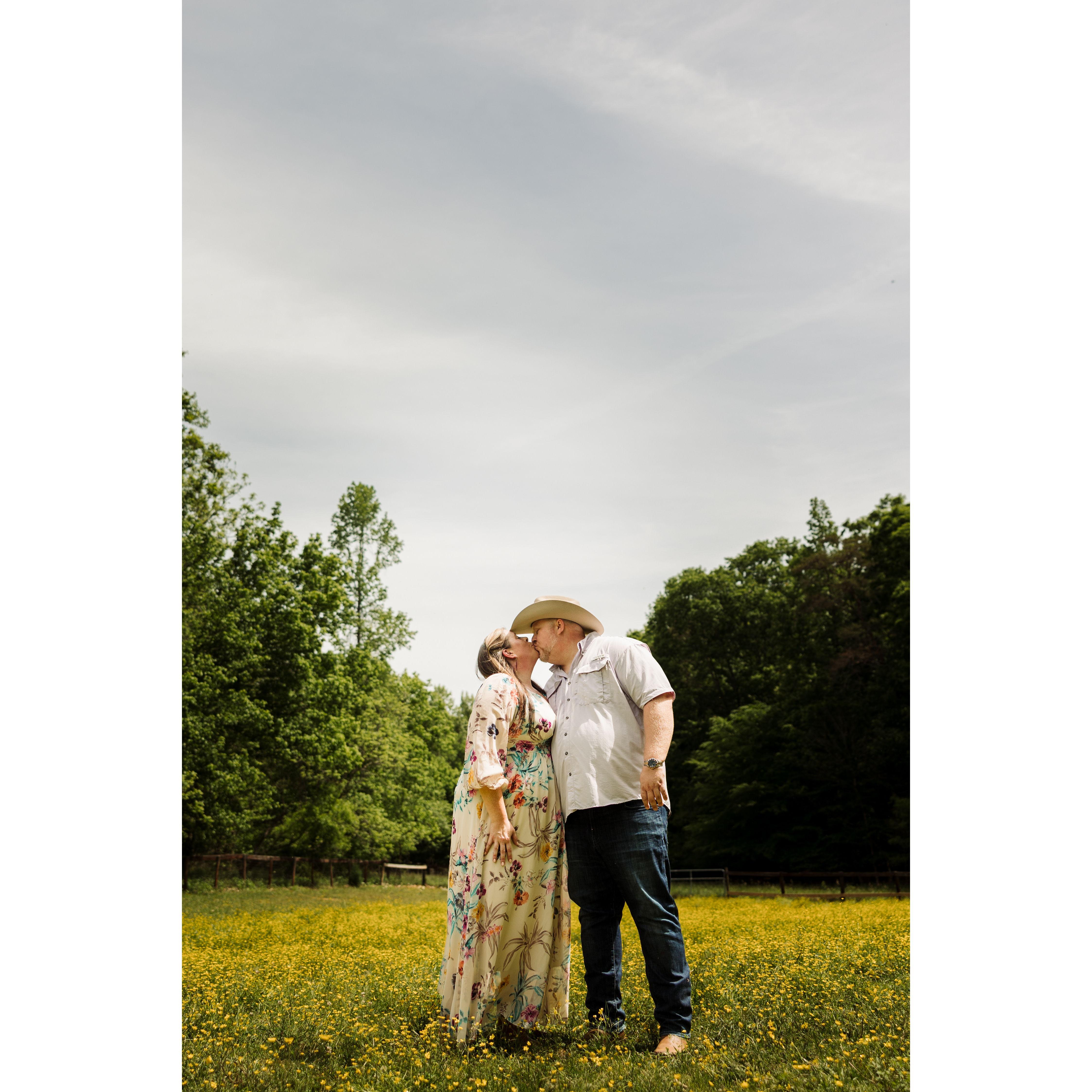 Engagement Photos - May 2025 (Clayton Farm)