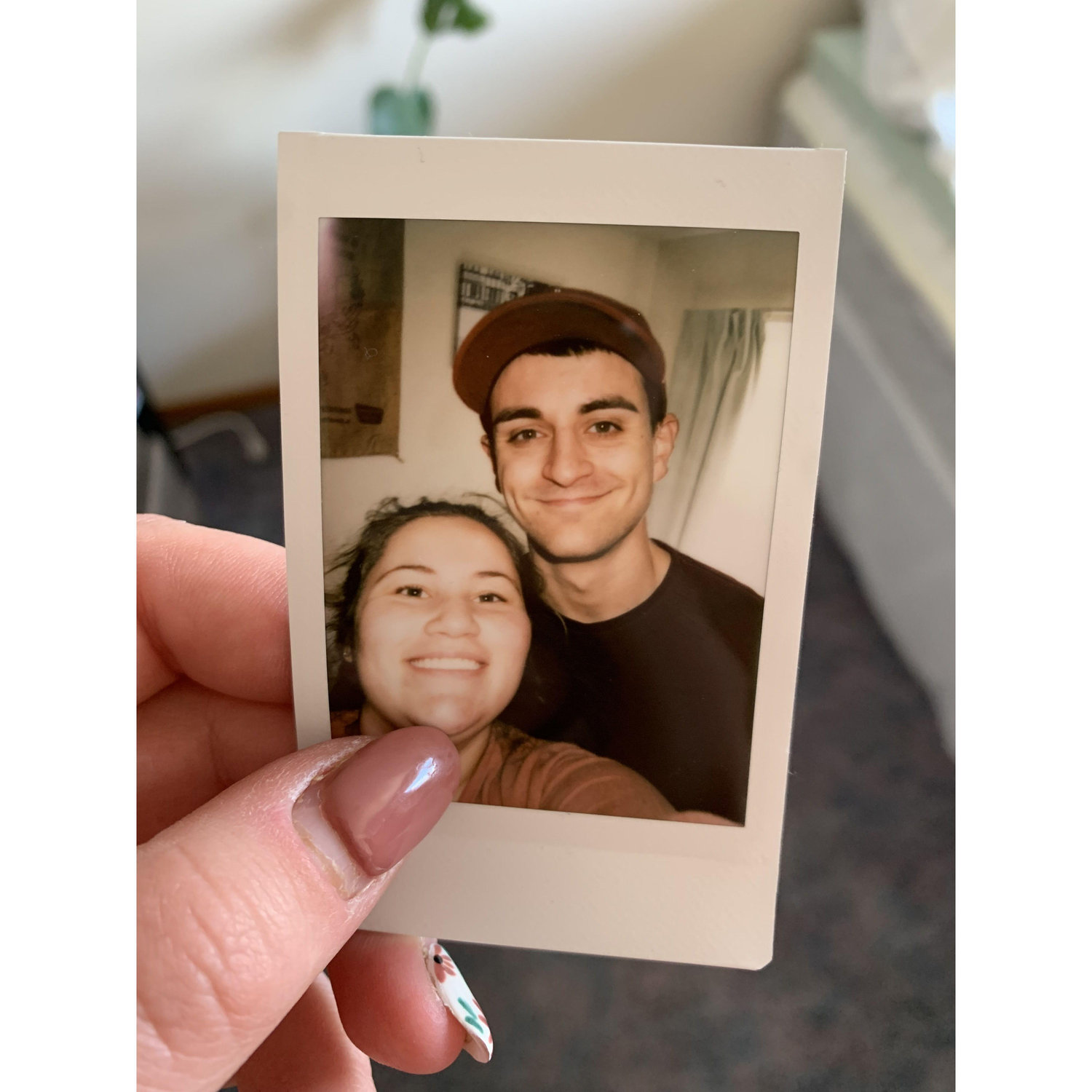 One of our first dates March 2022