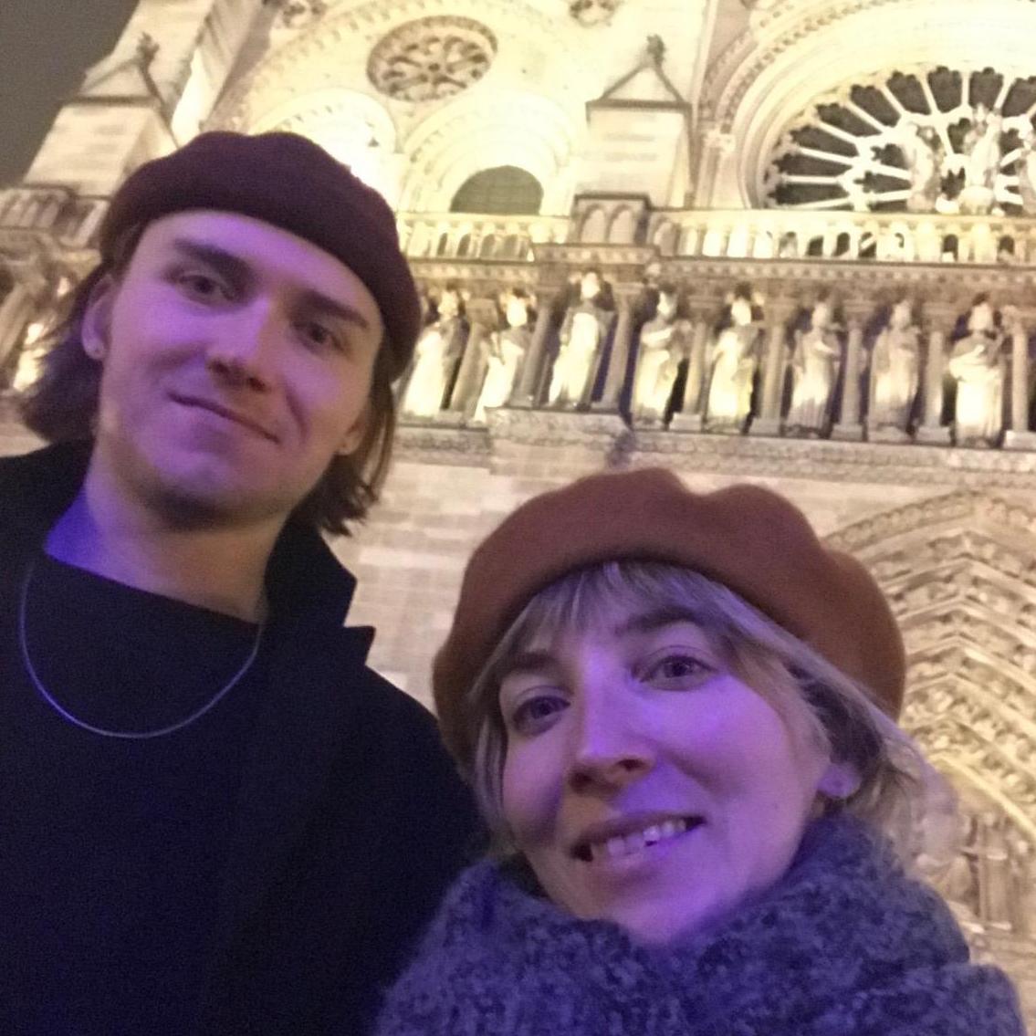 Notre Dame, December 2019