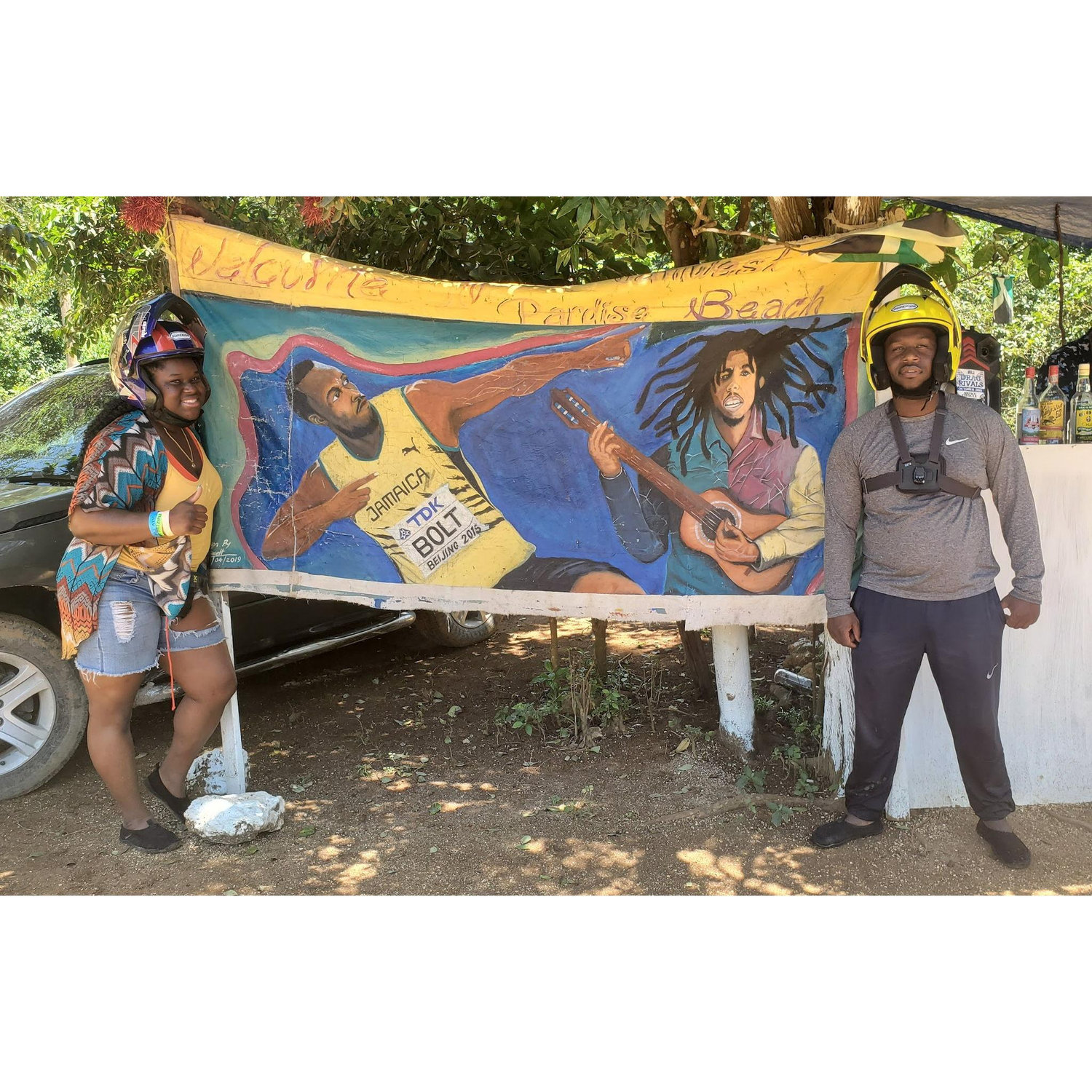 VIP tour in Jamaica