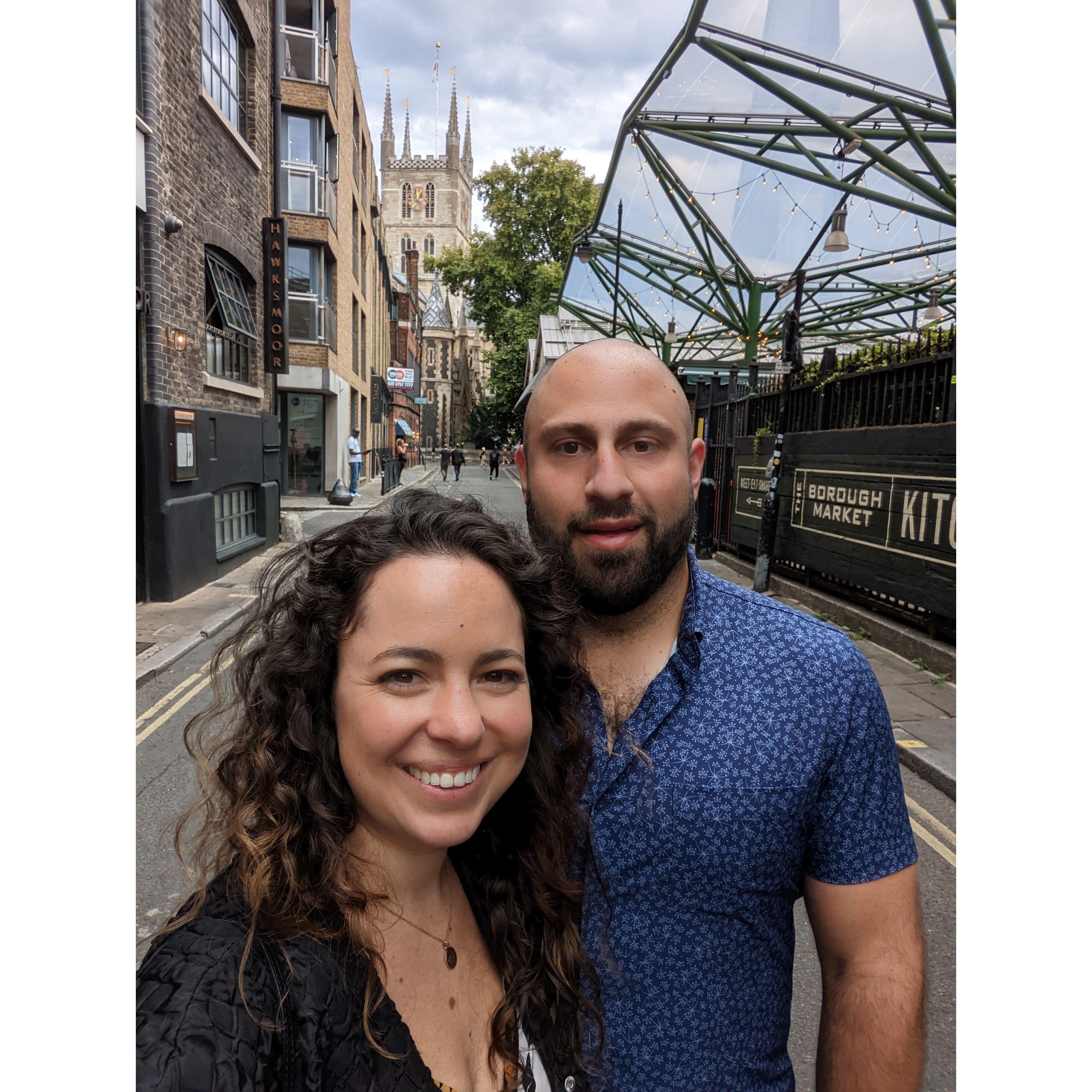 London with my American Boy