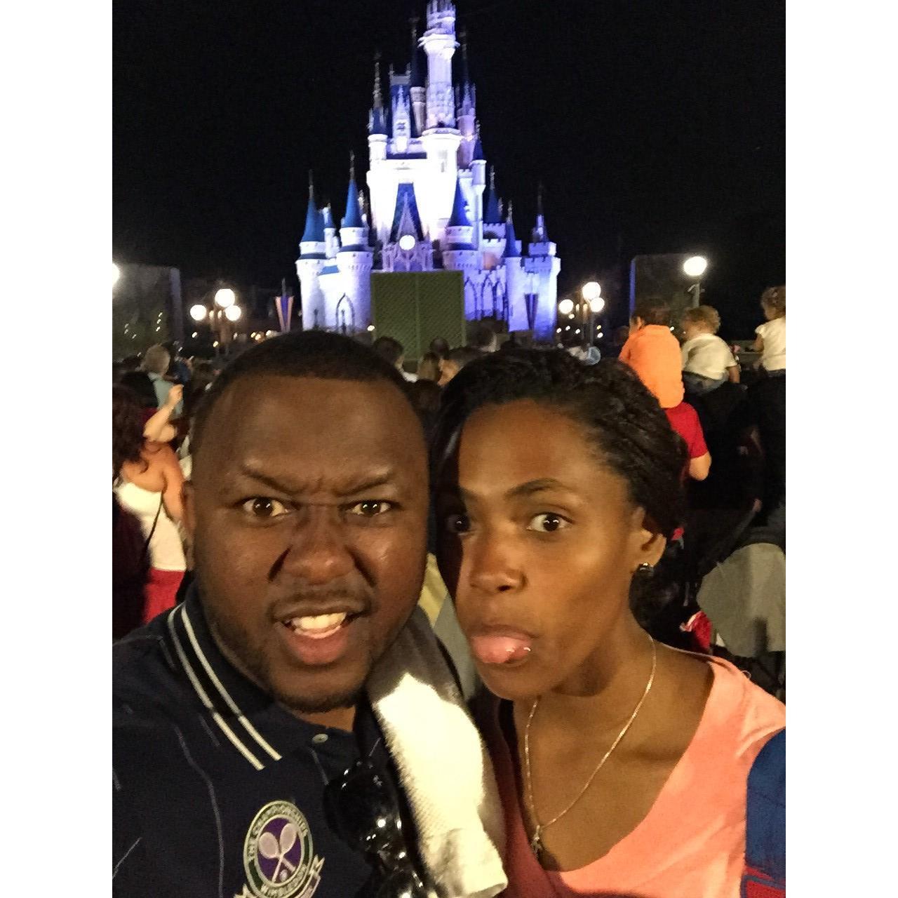 First trip to Disney. 2016