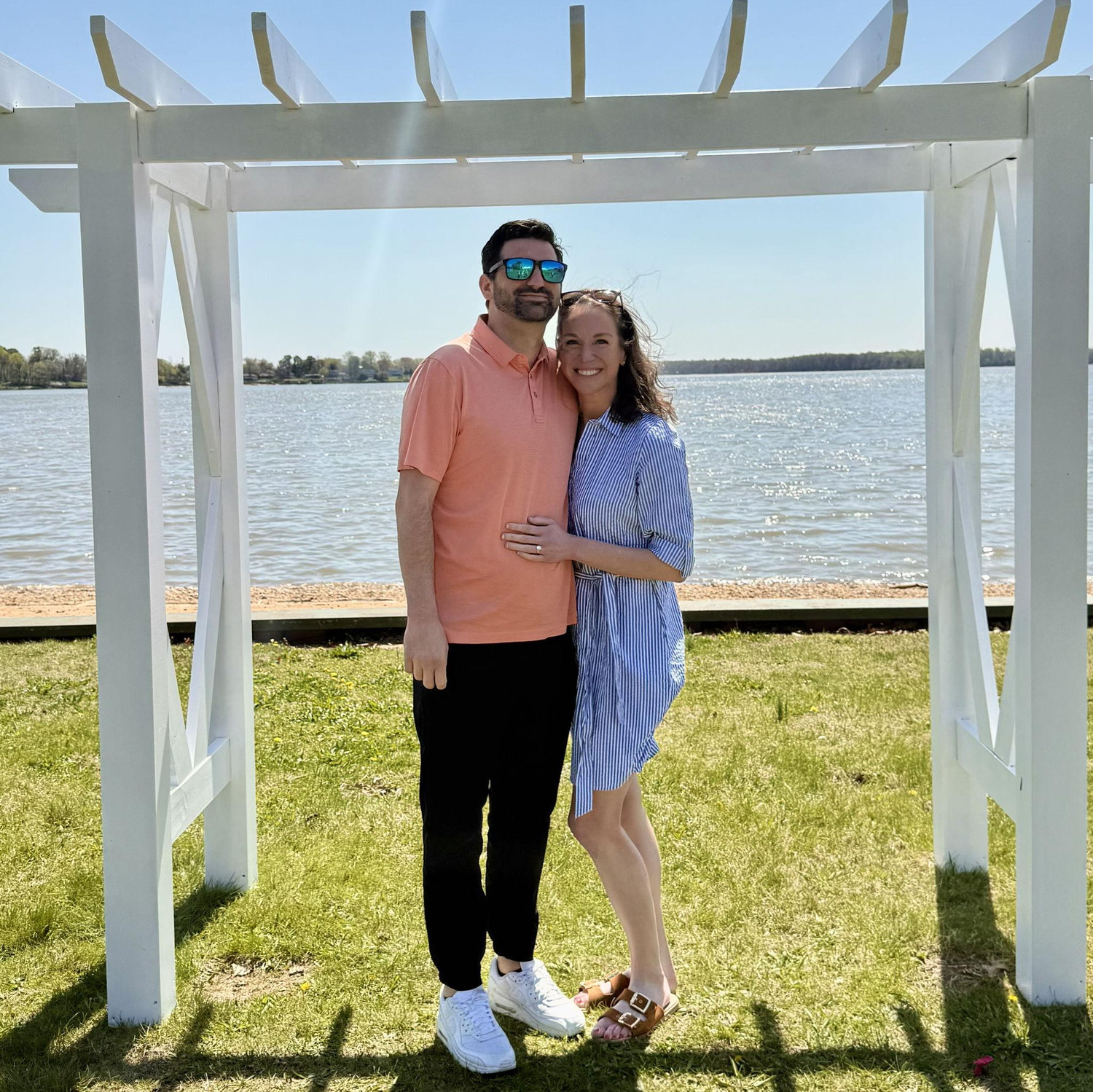 Touring our wedding venue in North East, MD!