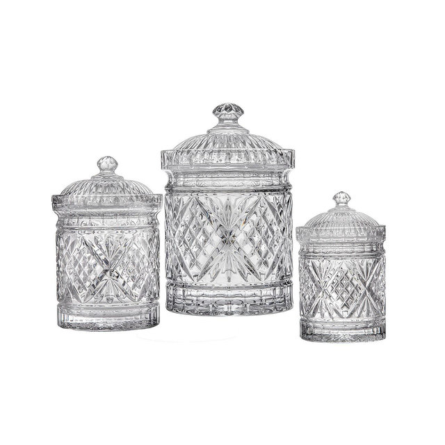Dublin Canisters, Set of 3