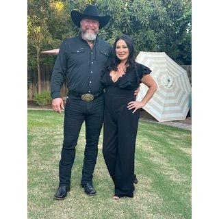 Our first high school reunion together