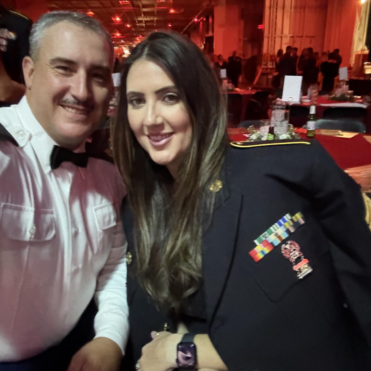 A military ball