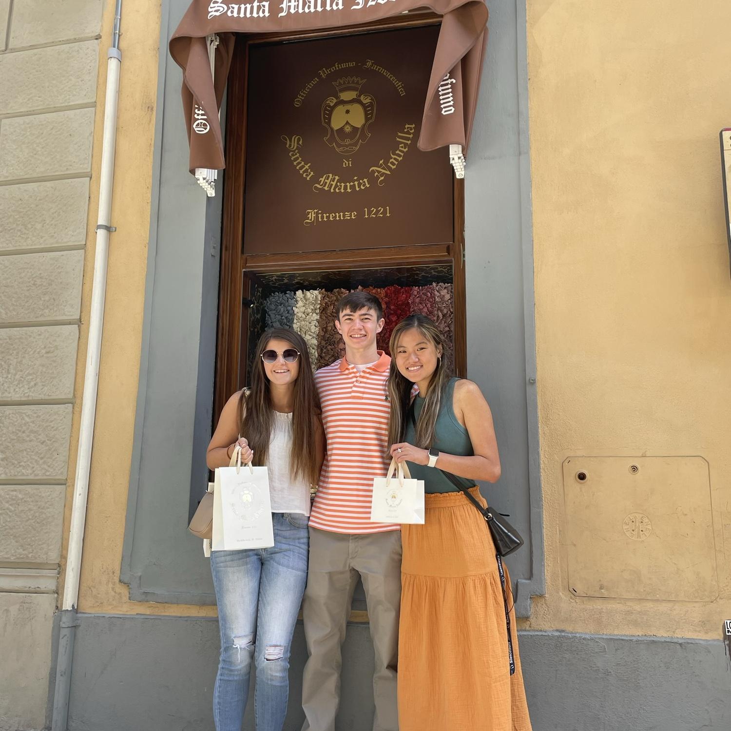 Spring 2022: We had the opportunity to visit the oldest pharmacy in the world, which is just fitting for our careers.