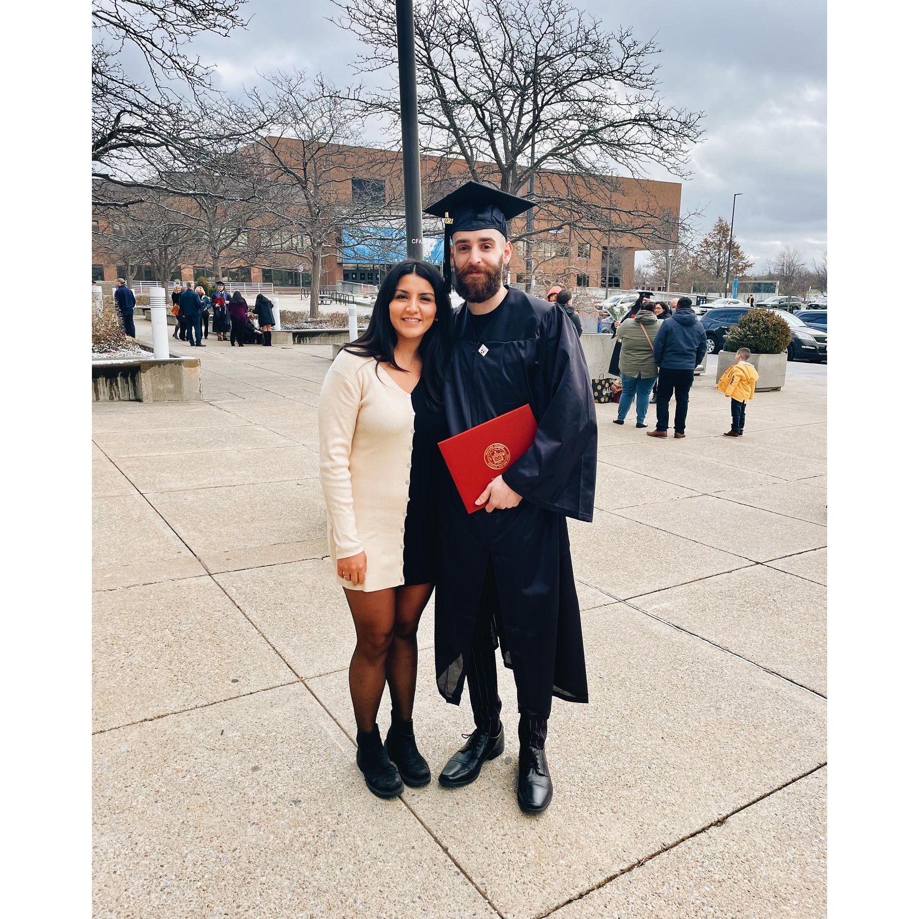 Graduating as a nurse!