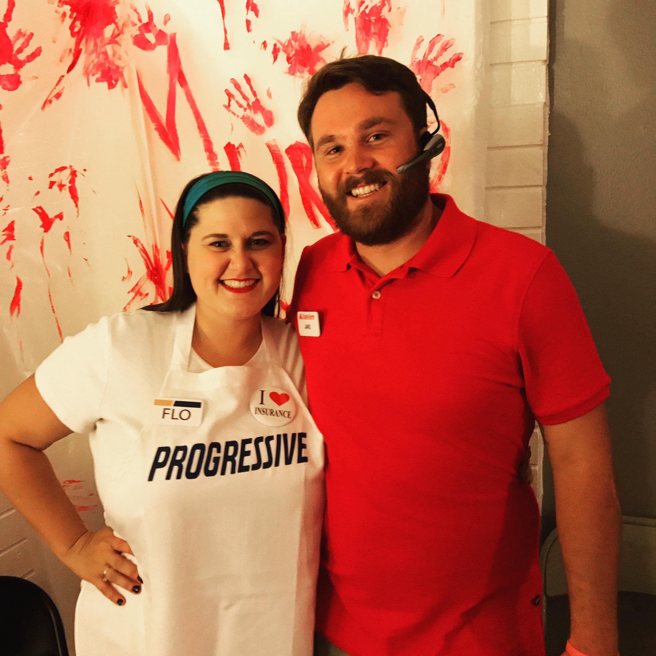 Our favorite themed costume for Halloween.