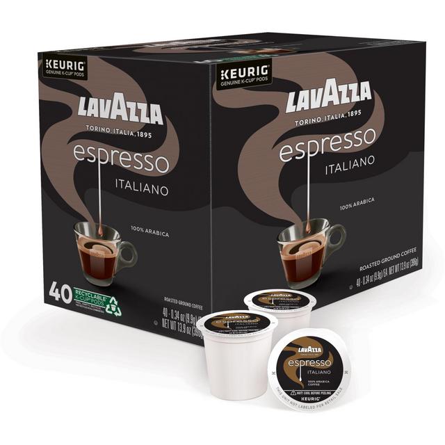 LavAzza® Espresso Italiano Coffee Keurig® K-Cup® Pods 40-Count