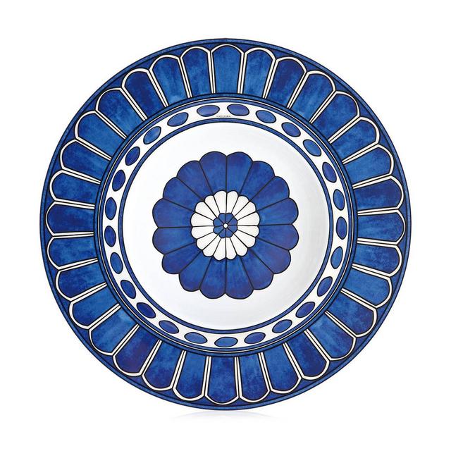 Hermès Bleus D’Ailleurs Pasta Plate