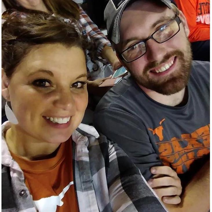 Our 1st Texas game!