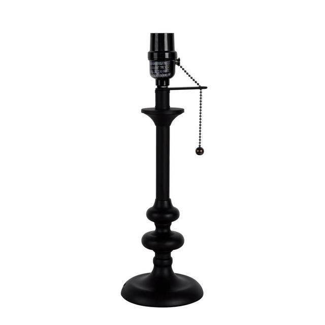 Small Stick Lamp Base (Includes LED Light Bulb)Black - Threshold™